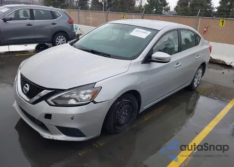 2018 Nissan Sentra S из США, поврежденный, VIN 3N1AB7AP0JY276482
